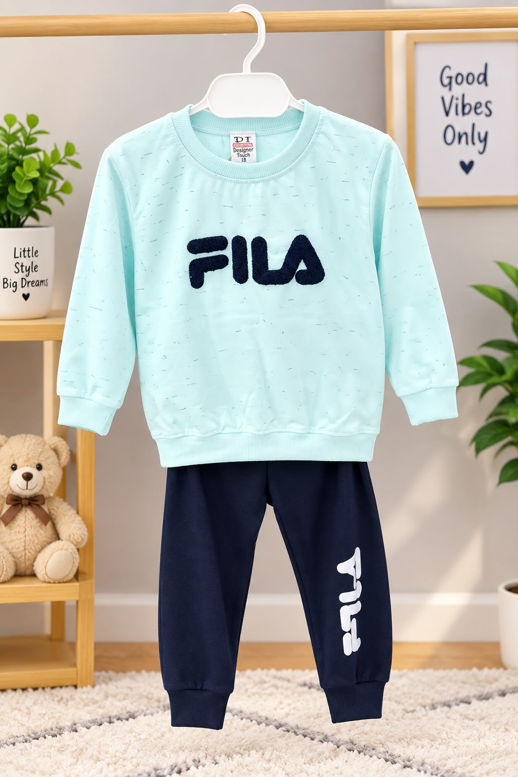 Kids 2-pieces winter tracksuit
