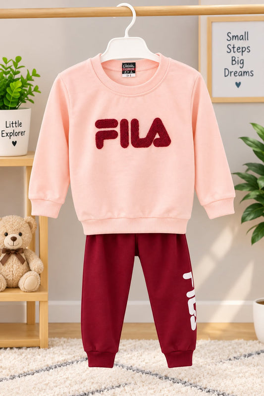 Kids 2-pieces winter tracksuit