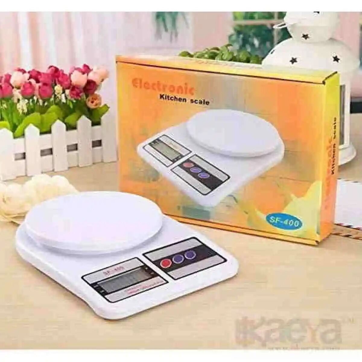 High-quality Digital Electronic Kitchen Scale LCD Display -10kg (19cmx25cmx 5cm)